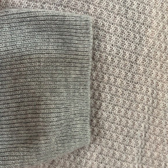 CAMBER&GRACE PALE PINK &GREY CARDIGAN WOMEN SIZE S - Picture 8 of 10
